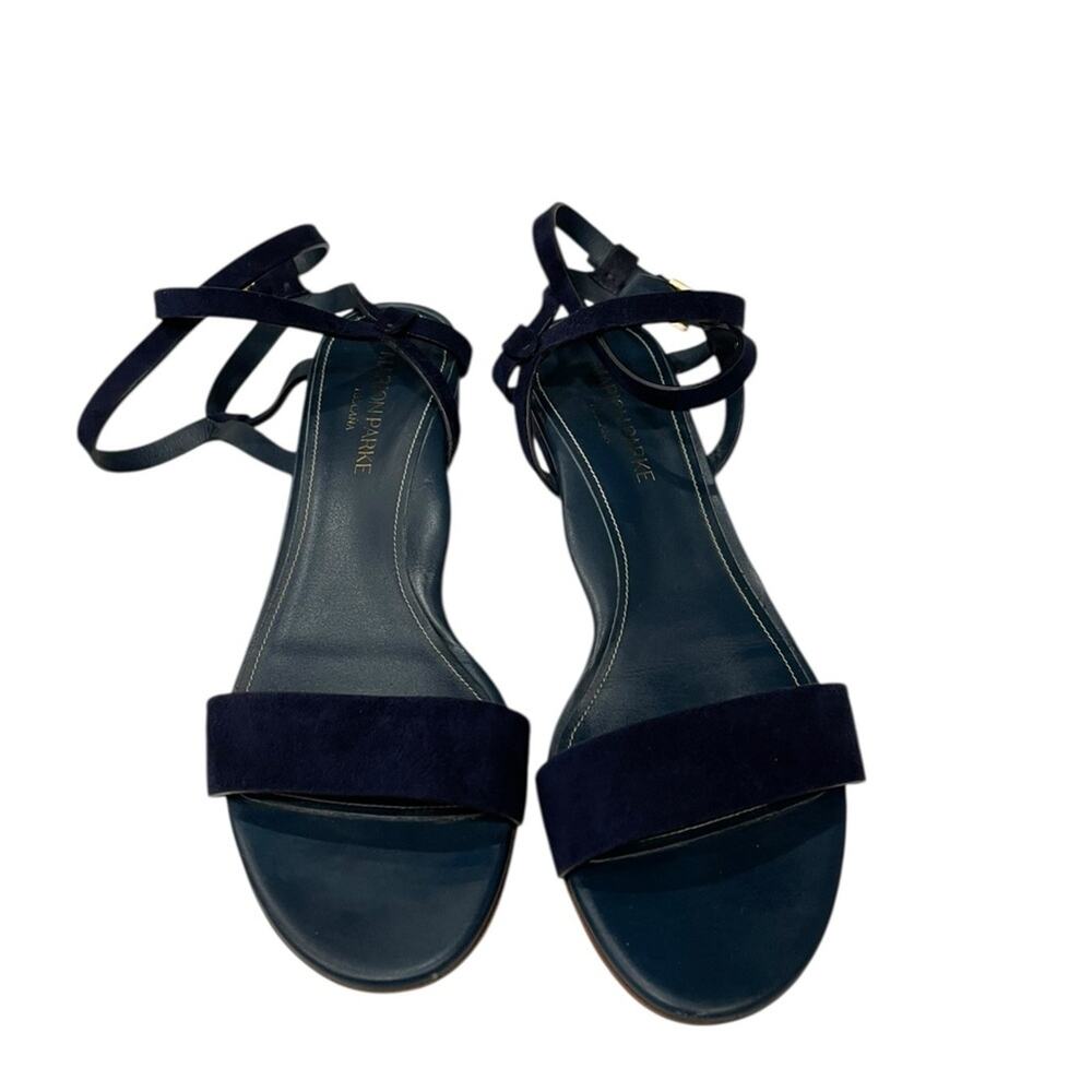 Marion Parke Josie Ankle Strap Sandals size 38/US:8